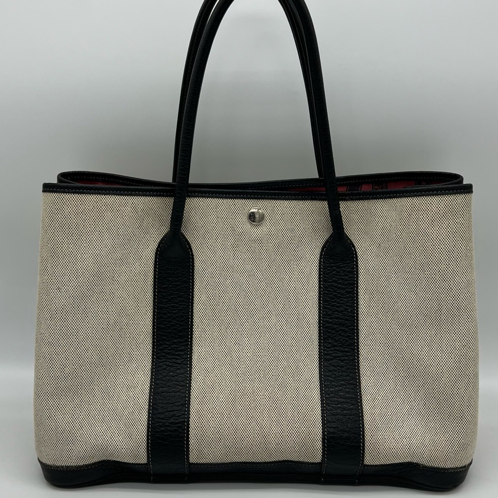 ❌SOLD❌Authentic Hermès garden party 36 in bolduk pattern - Picture 3 of 16